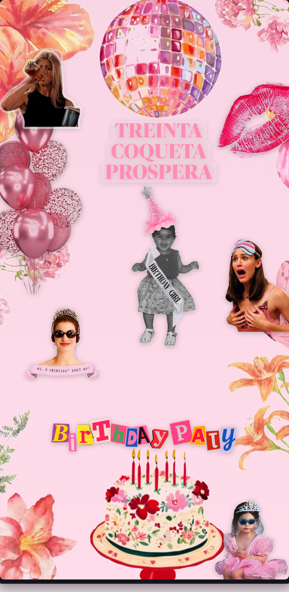 Fondo base del collage